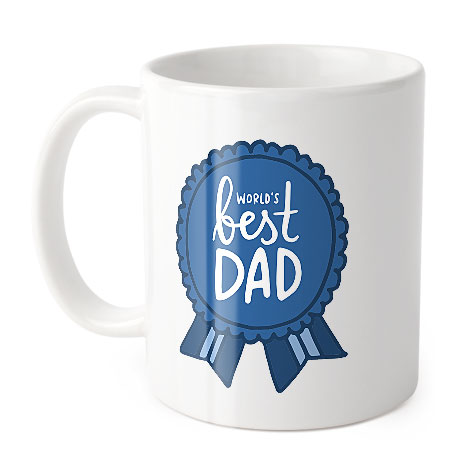 Best Dad Ribbon